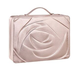 Lancome Rose Gold Train Case Limited Edition Beauty box - empty